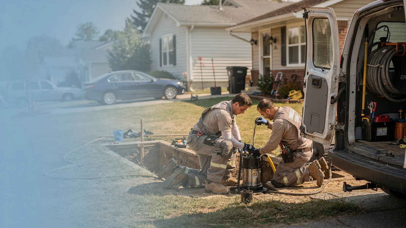 Sump Pump Installation in Garden Grove, CA near me